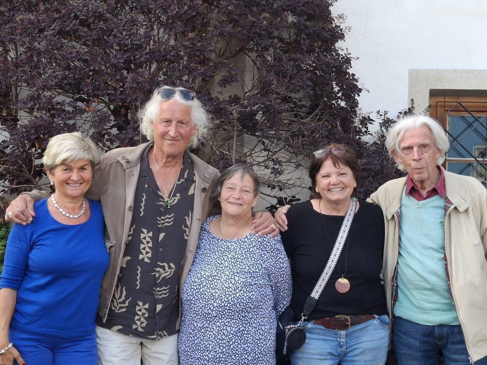 Vereinsmitglieder zu Besuch in Guatemala