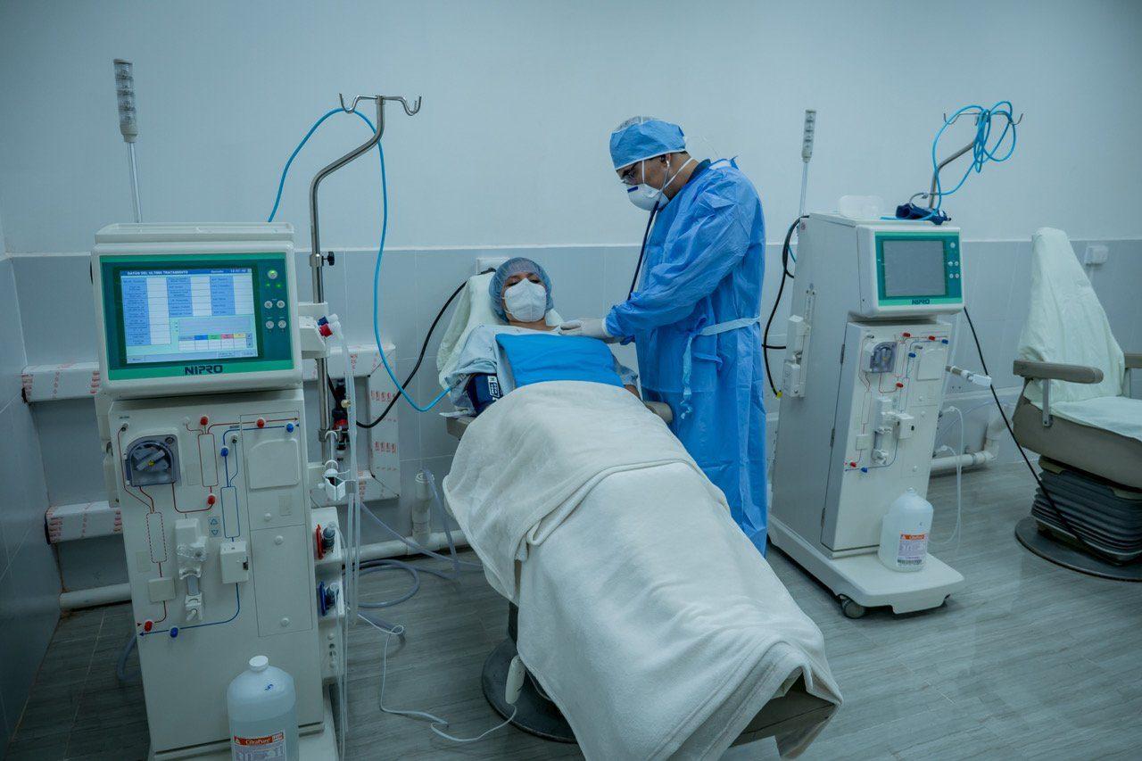 Betreuung an der Dialyse
