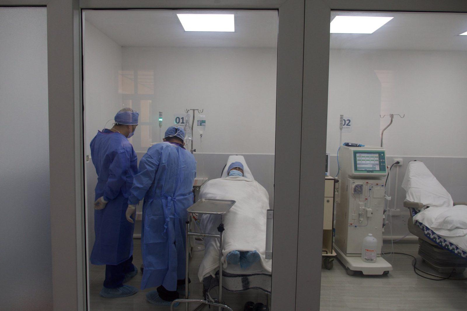 Die Dialysestation