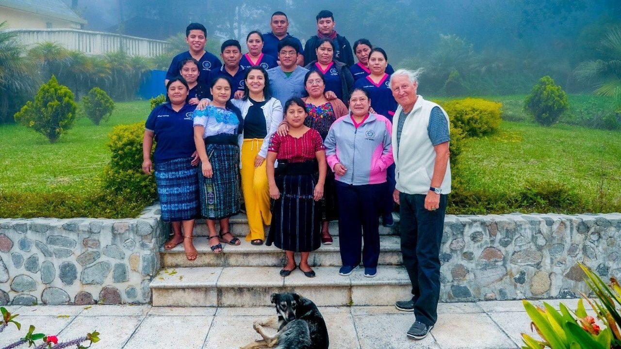 Mit dem Team in Guatemala