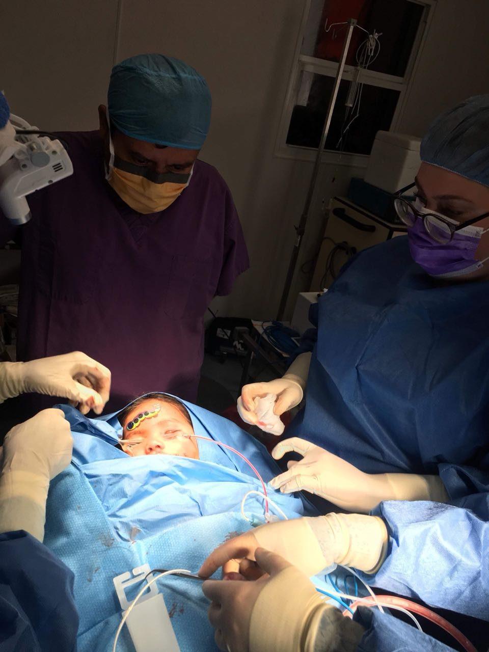Eine Operation im Hospital